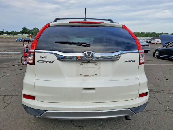 2016 HONDA CRV EX-L — DIRR