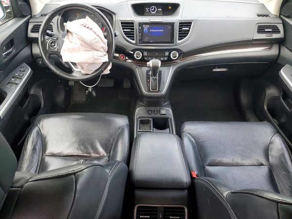 2016 HONDA CRV EX-L — CKPT