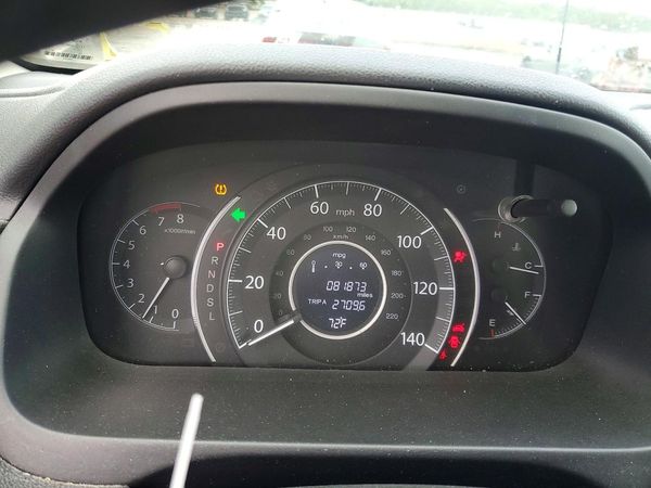 2016 HONDA CRV EX-L — ODOM