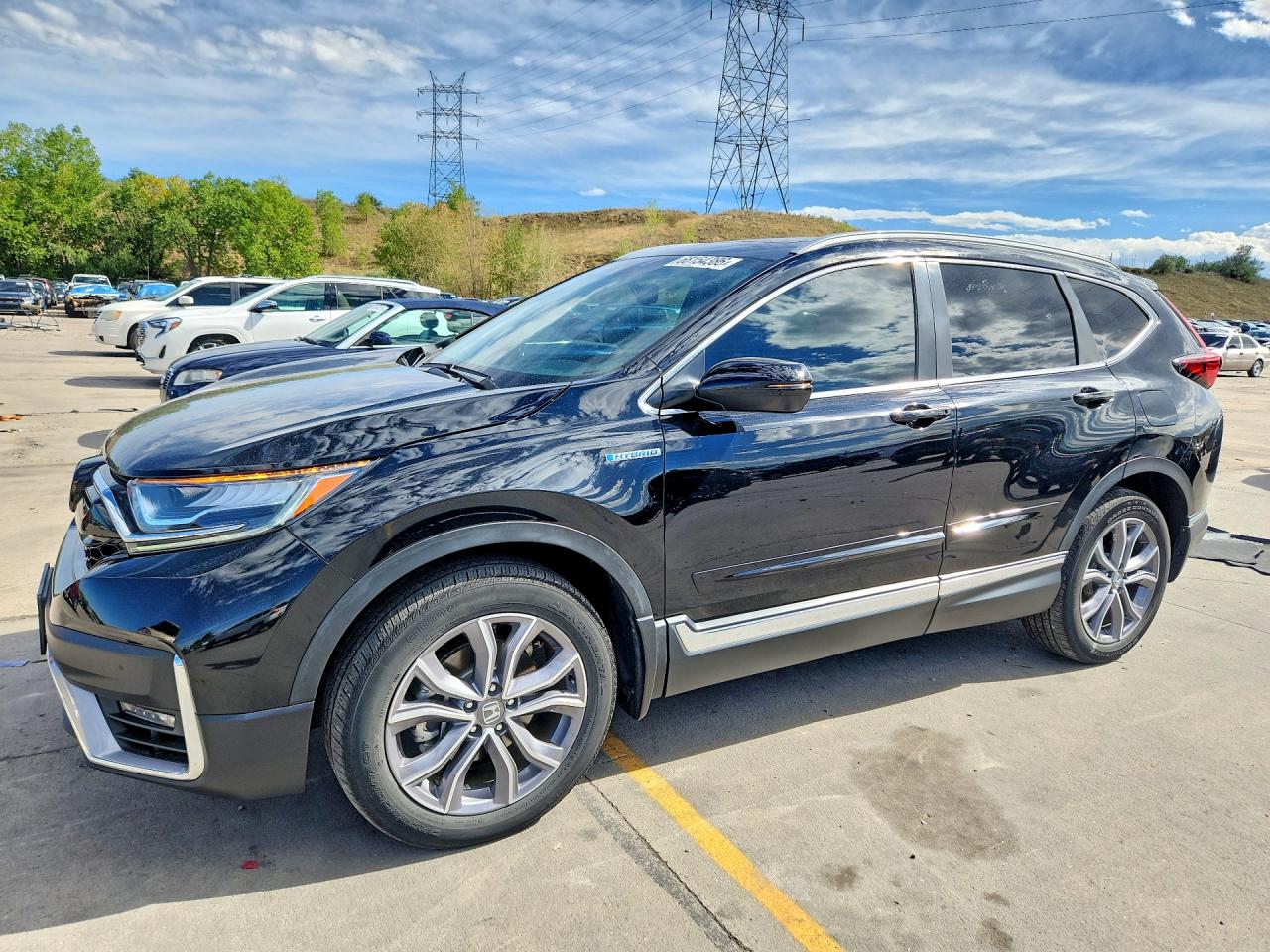 2022 HONDA CR-V TOURING — Front 3/4