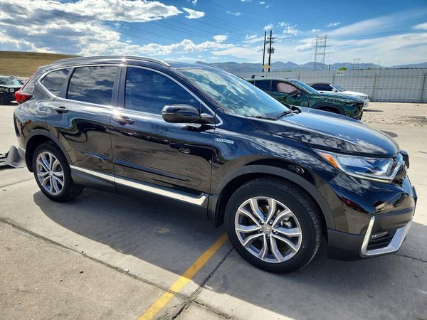 2022 HONDA CR-V TOURING — Passenger 3/4