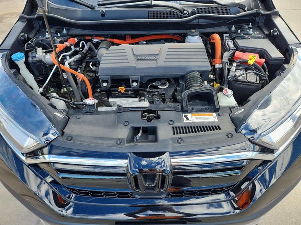 2022 HONDA CR-V TOURING — Engine bay