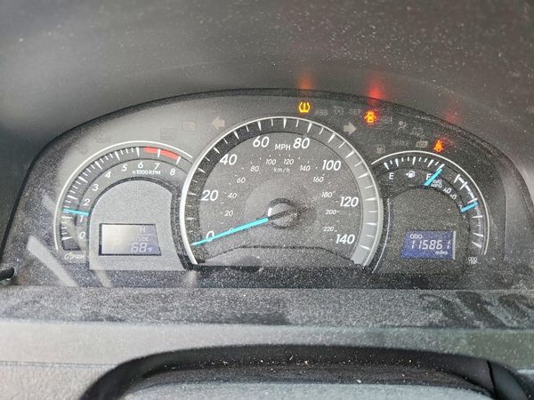 2014 TOYOTA CAMRY