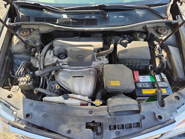 2014 TOYOTA CAMRY