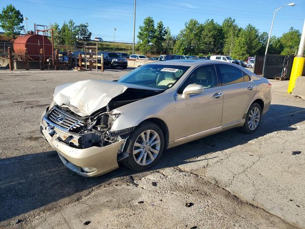 2012 LEXUS ES