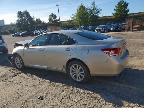 2012 LEXUS ES