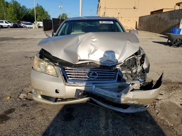 2012 LEXUS ES