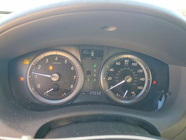 2012 LEXUS ES
