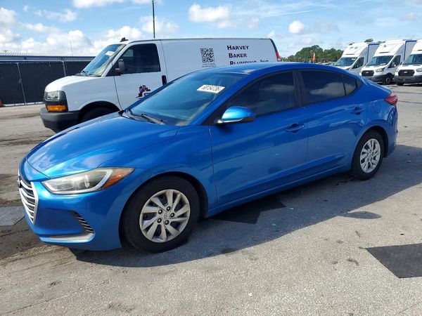 2017 HYUNDAI ELANTRA