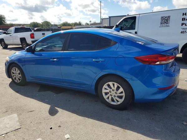 2017 HYUNDAI ELANTRA SE Base — DSRA