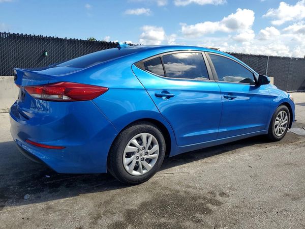 2017 HYUNDAI ELANTRA SE Base — PSRA