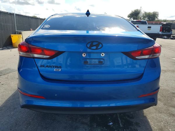 2017 HYUNDAI ELANTRA SE Base — DIRR