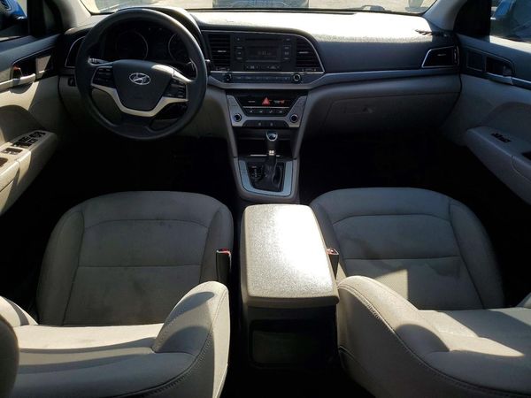 2017 HYUNDAI ELANTRA SE Base — CKPT