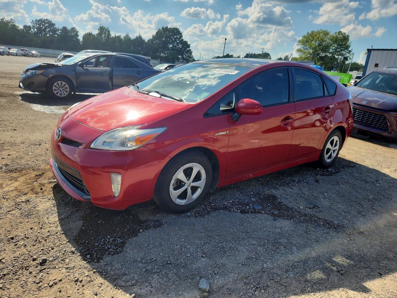 2015 TOYOTA PRIUS