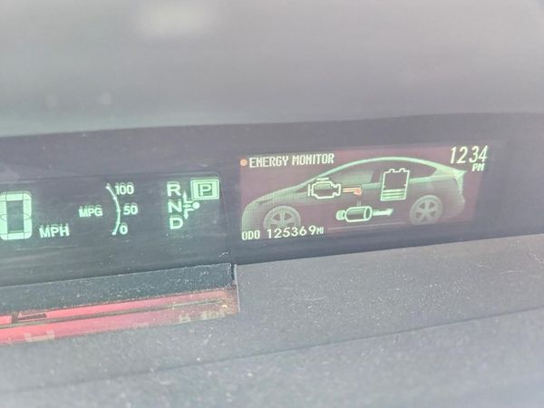 2015 TOYOTA PRIUS