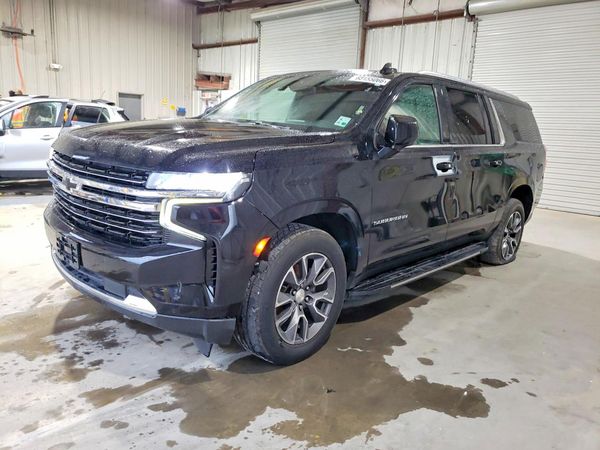2022 CHEVROLET SUBURBAN — DSFA — Front 3/4