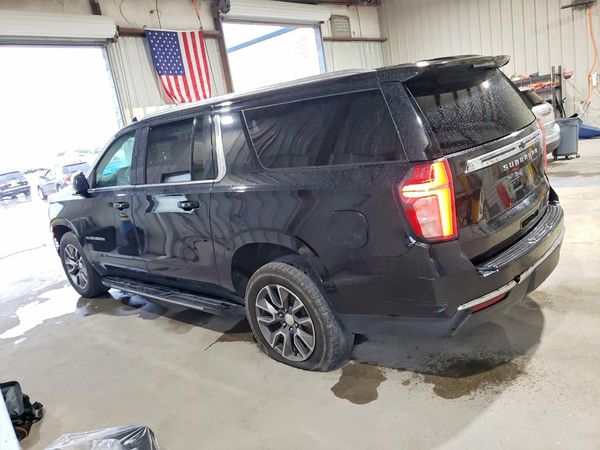 2022 CHEVROLET SUBURBAN LT — DSRA