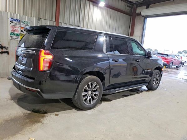 2022 CHEVROLET SUBURBAN LT — PSRA