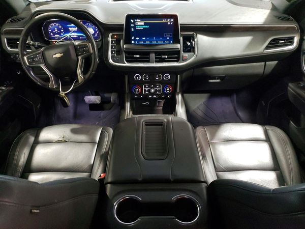 2022 CHEVROLET SUBURBAN LT — CKPT