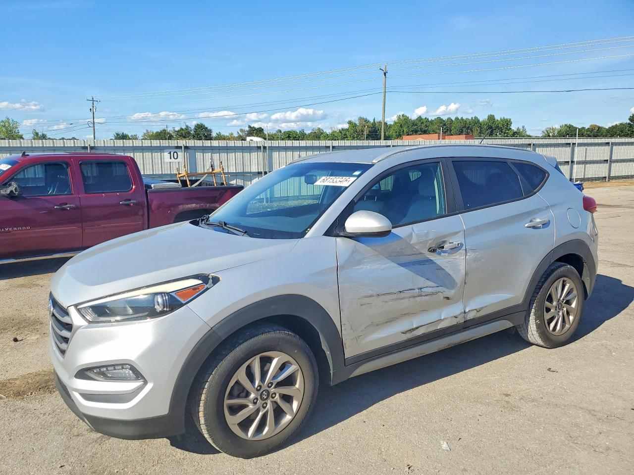 2017 HYUNDAI TUCSON