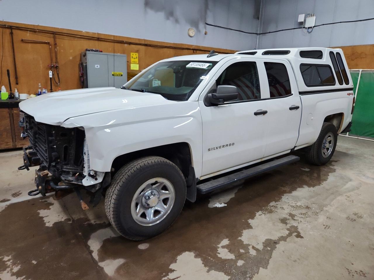 2017 CHEVROLET SILVERADO Work Truck/LS/Fleet/Base — Front 3/4