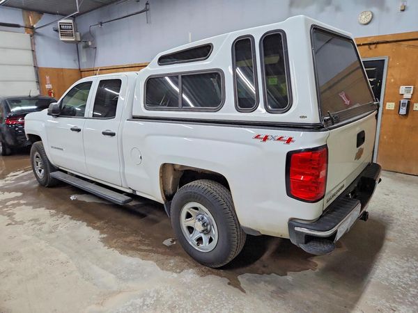 2017 CHEVROLET SILVERADO Work Truck/LS/Fleet/Base — DSRA