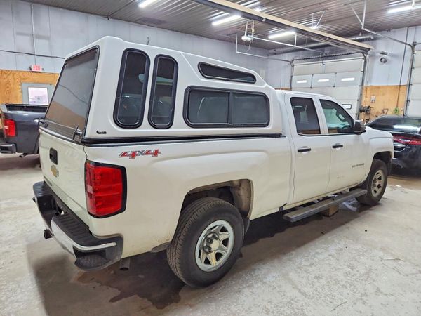 2017 CHEVROLET SILVERADO Work Truck/LS/Fleet/Base — PSRA