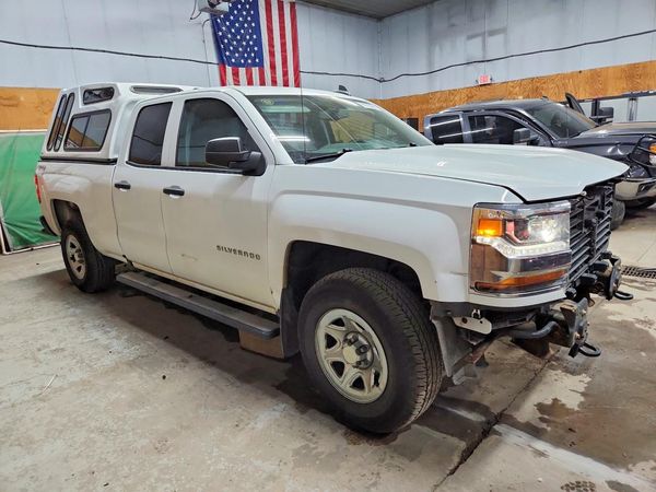 2017 CHEVROLET SILVERADO Work Truck/LS/Fleet/Base — Passenger 3/4