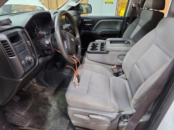 2017 CHEVROLET SILVERADO Work Truck/LS/Fleet/Base — DENT