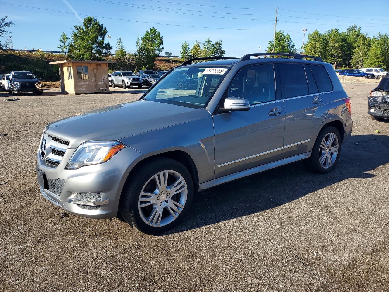 2015 MERCEDES-BENZ GLK GLK350