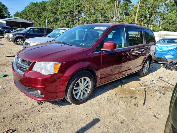 2018 DODGE GRAND CARAVAN