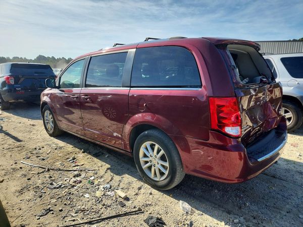 2018 DODGE GRAND CARAVAN
