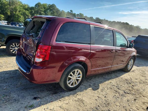 2018 DODGE GRAND CARAVAN