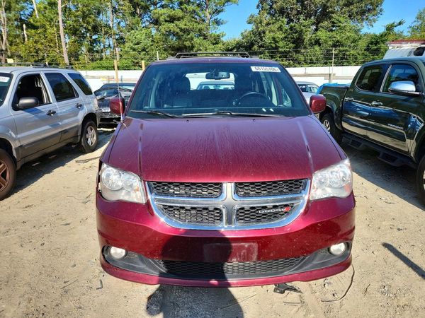 2018 DODGE GRAND CARAVAN