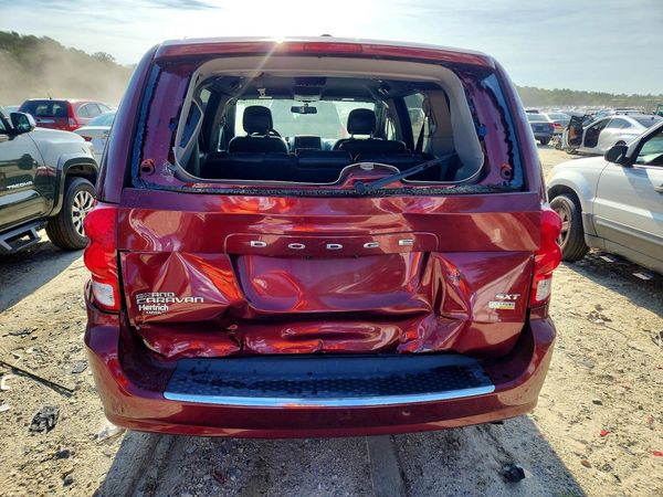 2018 DODGE GRAND CARAVAN