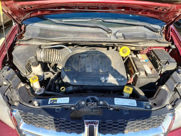 2018 DODGE GRAND CARAVAN