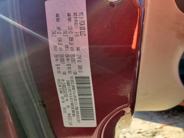 2018 DODGE GRAND CARAVAN