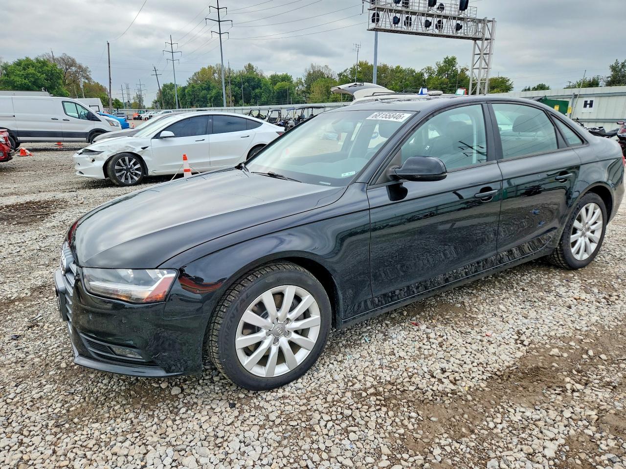 2014 AUDI A4 — Front 3/4