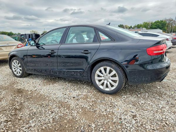 2014 AUDI A4 — DSRA