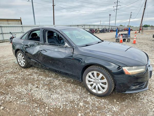 2014 AUDI A4 — Passenger 3/4