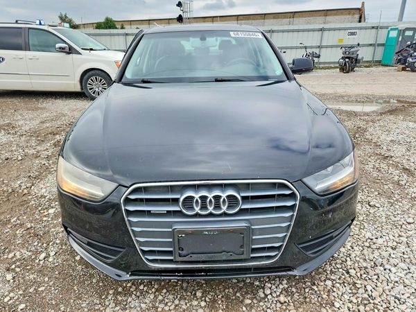 2014 AUDI A4 — DIRF