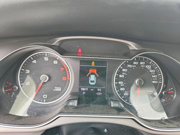 2014 AUDI A4 — ODOM