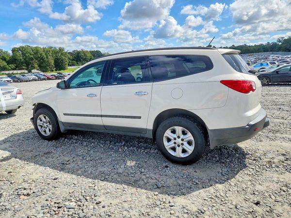 2012 CHEVROLET TRAVERSE LS — DSRA