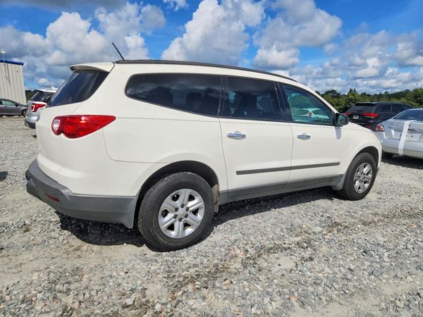 2012 CHEVROLET TRAVERSE LS — PSRA