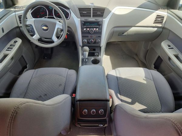 2012 CHEVROLET TRAVERSE LS — CKPT