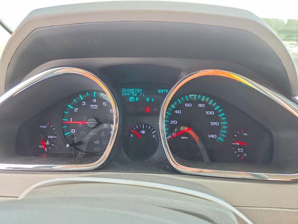 2012 CHEVROLET TRAVERSE LS — ODOM