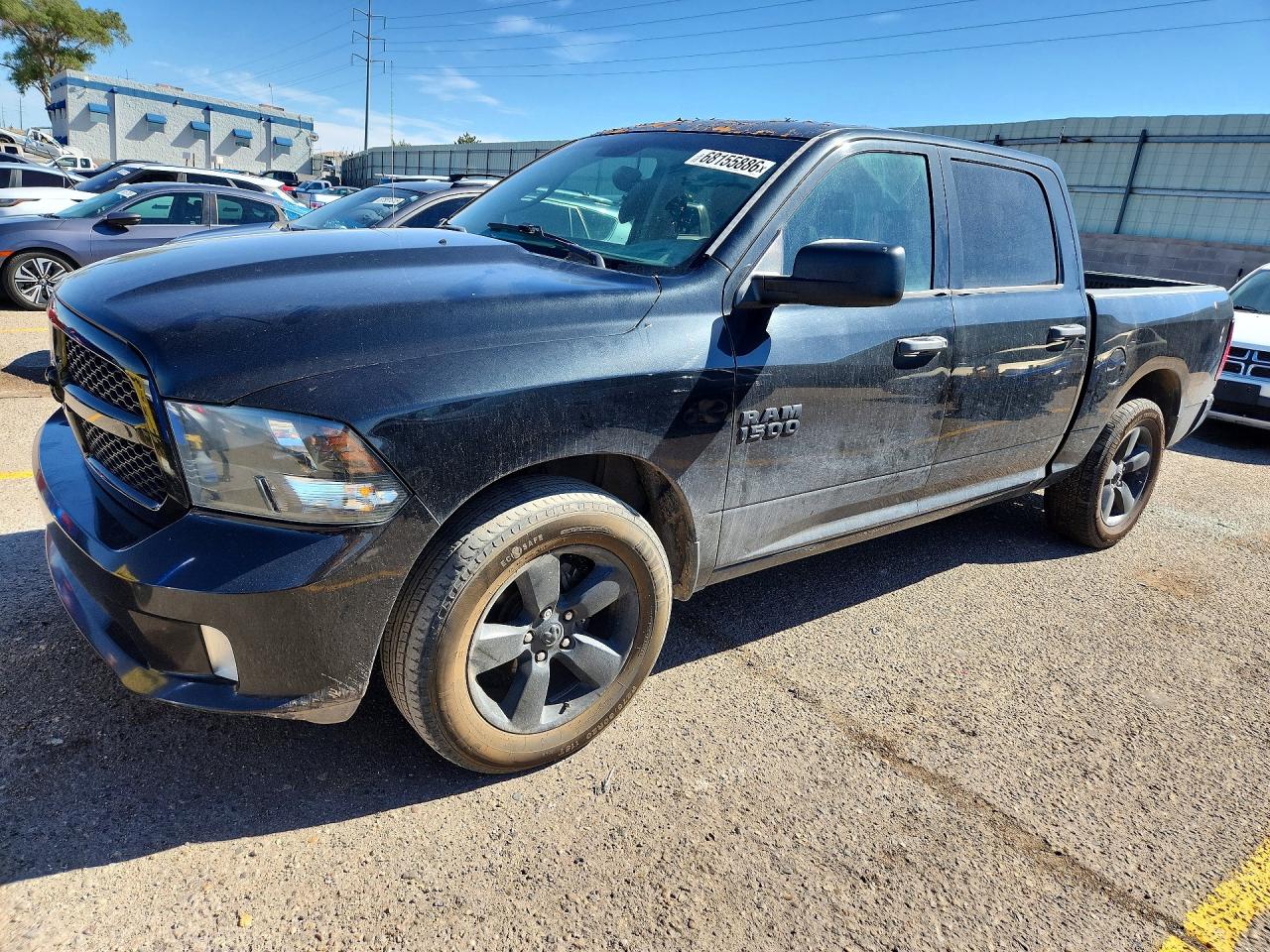 2016 RAM 1500 ST — Front 3/4