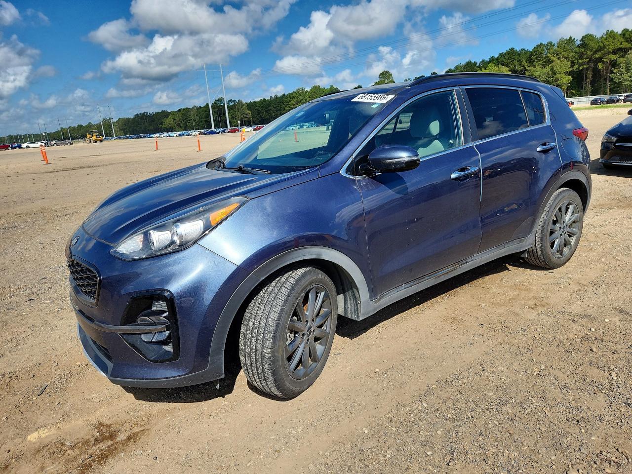 2020 KIA SPORTAGE — Front 3/4