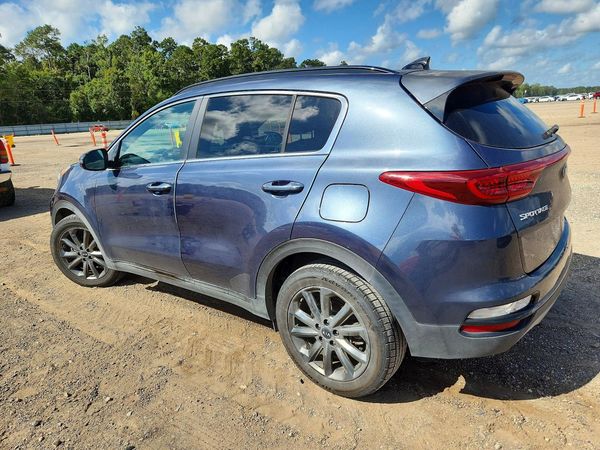 2020 KIA SPORTAGE — DSRA