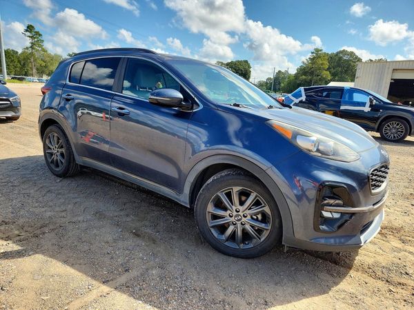 2020 KIA SPORTAGE — Passenger 3/4